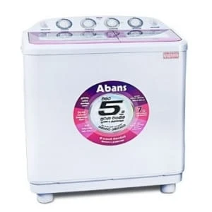 ABANS Semi Auto Washing Machine 7KG