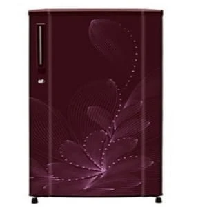HAIER Refrigerator Single Door 190 L - Red Ornate
