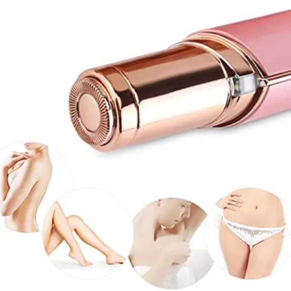 Rechargeable Finishing Touch Women Facial Hair Remover - image 2