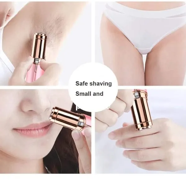 Rechargeable Finishing Touch Women Facial Hair Remover - image 3