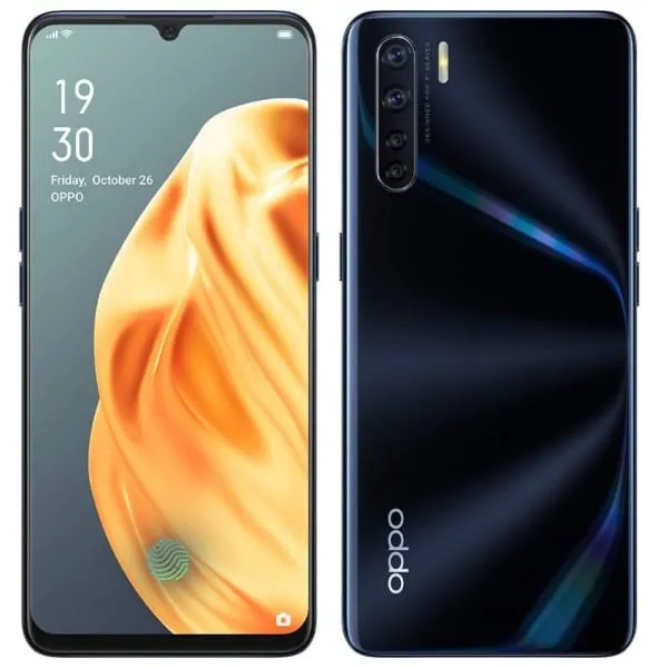 OPPO Mobile Phone F15 - Lightening Black - image 2