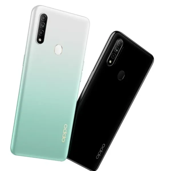 OPPO Mobile Phone A31 - Fantasy White - image 1