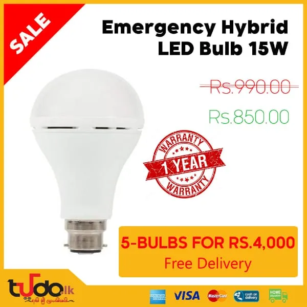15W LED Promo Pack - image 1