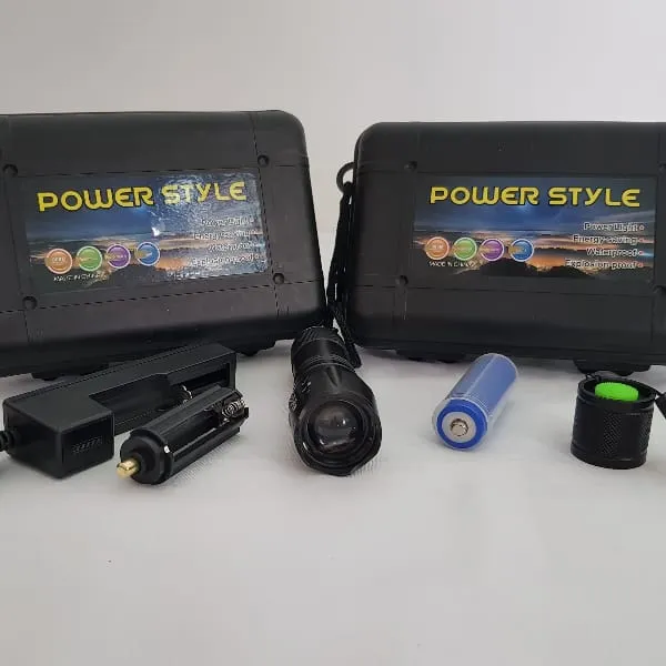 LED Flashlight Zoomable Torch Waterproof Long Distance