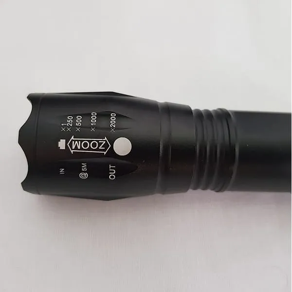 LED Flashlight Zoomable Torch Waterproof Long Distance - image 2