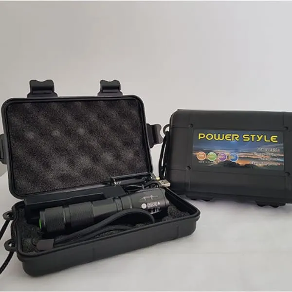 LED Flashlight Zoomable Torch Waterproof Long Distance - image 4