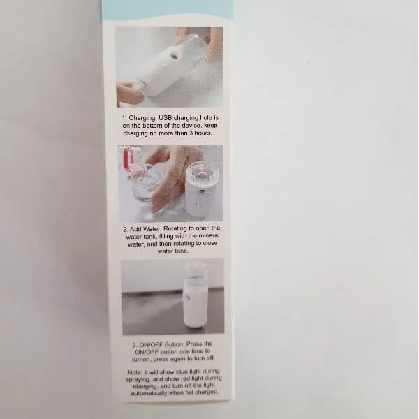 30ML Mini Nano Alcohol Sprayer Disinfection Sprayer - image 3