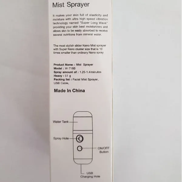 30ML Mini Nano Alcohol Sprayer Disinfection Sprayer - image 5