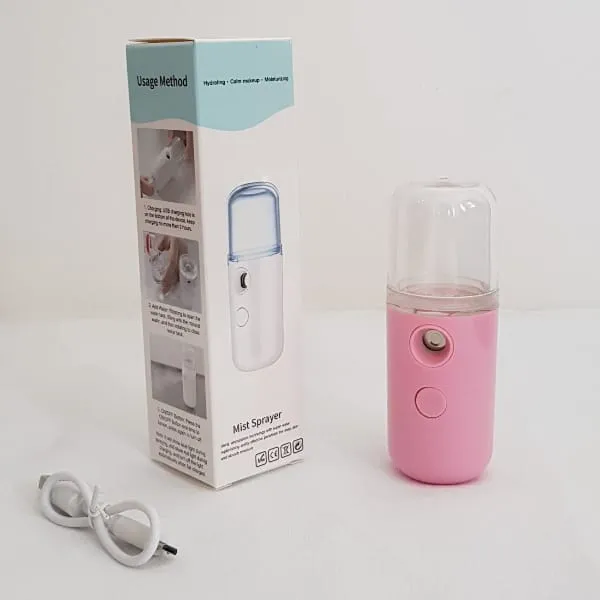 30ML Mini Nano Alcohol Sprayer Disinfection Sprayer - image 1