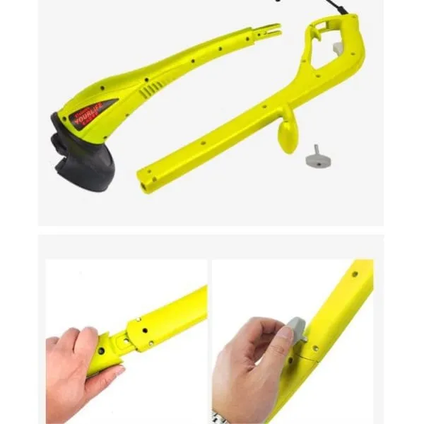 Electric Grass Trimmer Brush Cutter  400W Grass Cutter - image 2