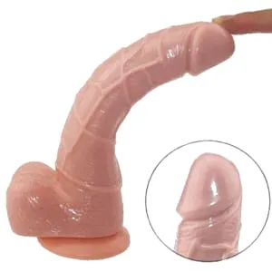 7 inch Realistic Dildo Penis Sex Toy With Suction Cup