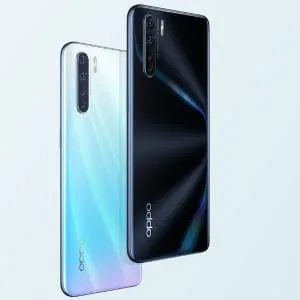 OPPO Mobile Phone F15 - Lightening Black