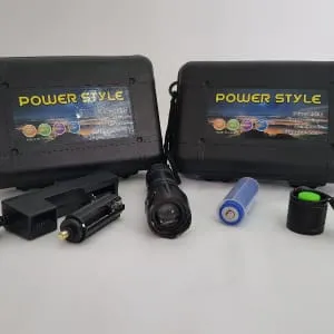 LED Flashlight Zoomable Torch Waterproof Long Distance
