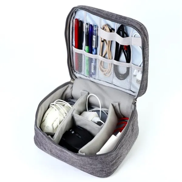 Portable Waterproof Case Digital Devices Storage Bag - image 4
