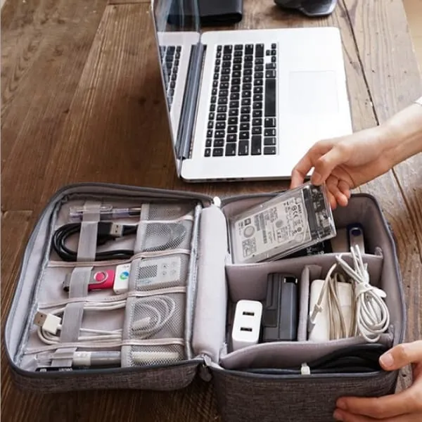 Portable Waterproof Case Digital Devices Storage Bag