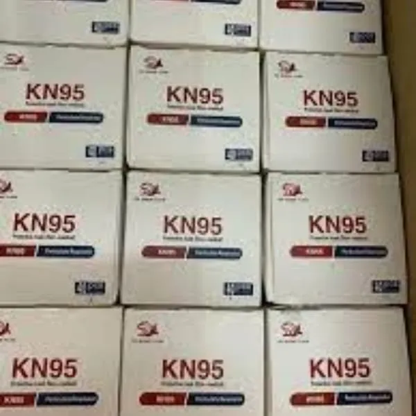 KN95 Face Mask 5Layers Original N95 - 40PCs Pack - image 3