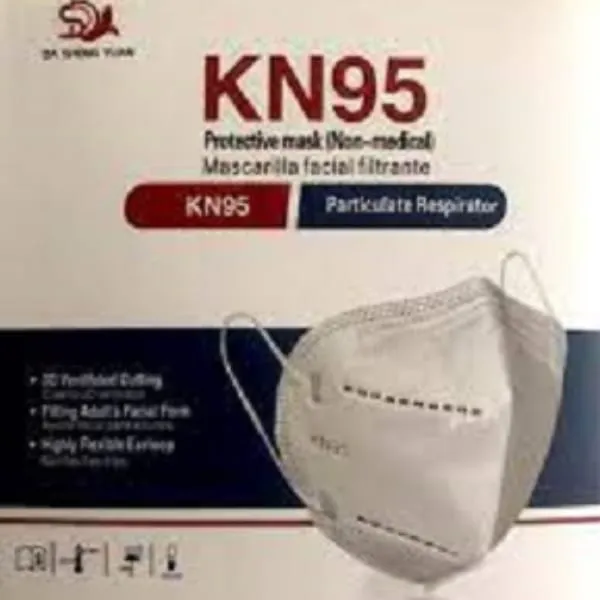KN95 Face Mask 5Layers Original N95 - 40PCs Pack - image 4