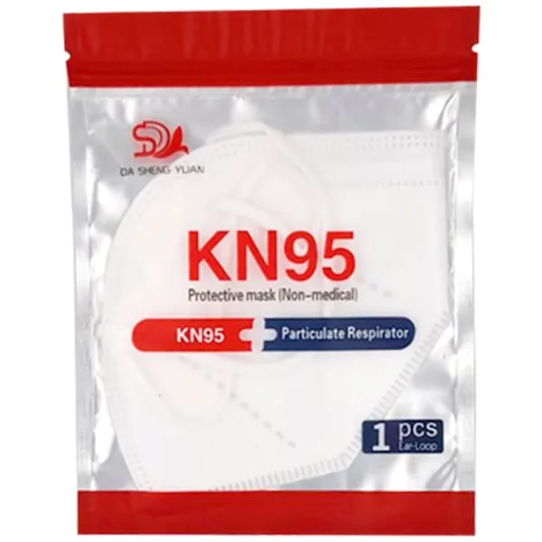 KN95 Face Mask 5Layers Original N95 - 40PCs Pack - image 5
