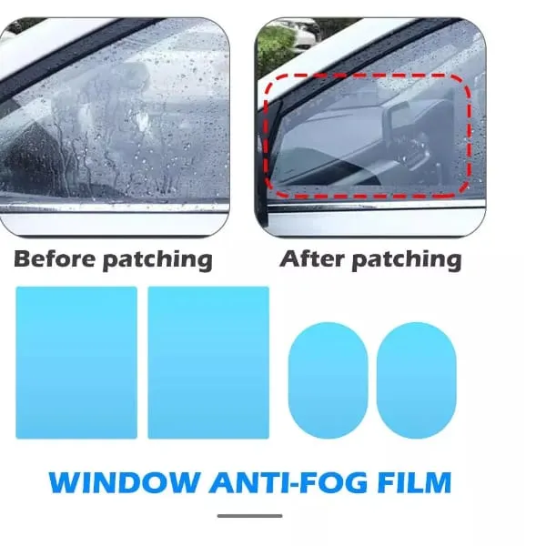 2pcs Anti Fog Car Side Mirror Waterproof Stickers - image 2