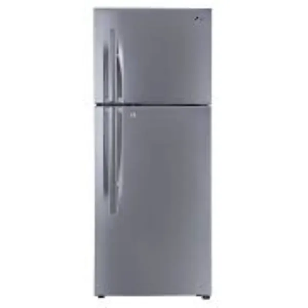 LG REFRIGERATOR 308L SHINY STEEL   Linear Inverter