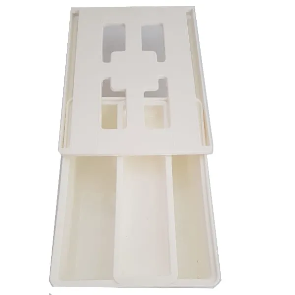 Sticking storage box drawer cosmetic hidden office - image 5