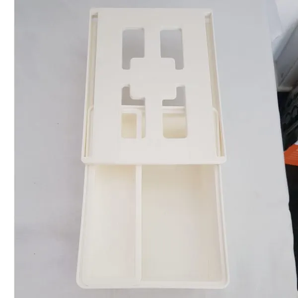 Sticking storage box drawer cosmetic hidden office - image 4