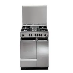 ELBA ELECTRIC COOKER 4 GAS BURNERS 2 HOT PLATES 85CM SS