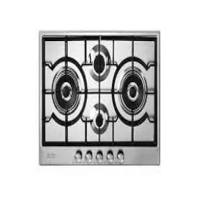 ELBA ELIO 4 GAS HOB   75CM   SS WITH SAFETY