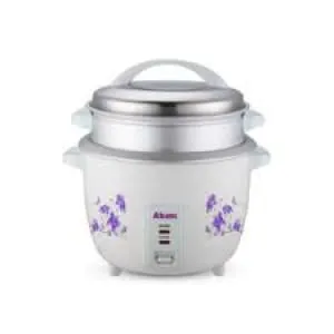 ABANS  RICE COOKER WITH STEAMER 1.5L