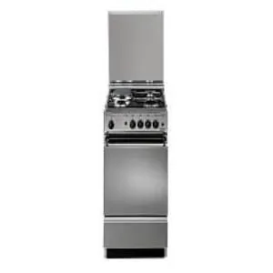 ELBA ELECTRIC COOKER 4 GAS BURNERS 2 HOT PLATES 85CM SS