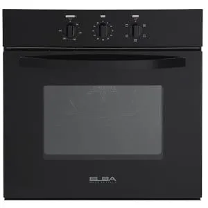 ELBA BUILT IN OVEN   60CM   BLACK   5 functions