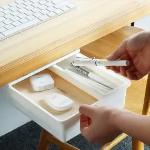 Sticking storage box drawer cosmetic hidden office