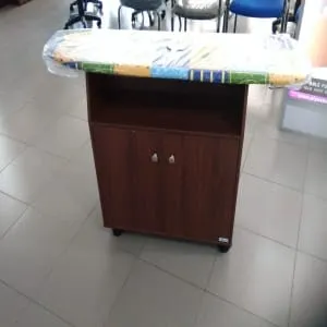 Buy Kingstar Iron Table With 2D Cupboard KKIT002