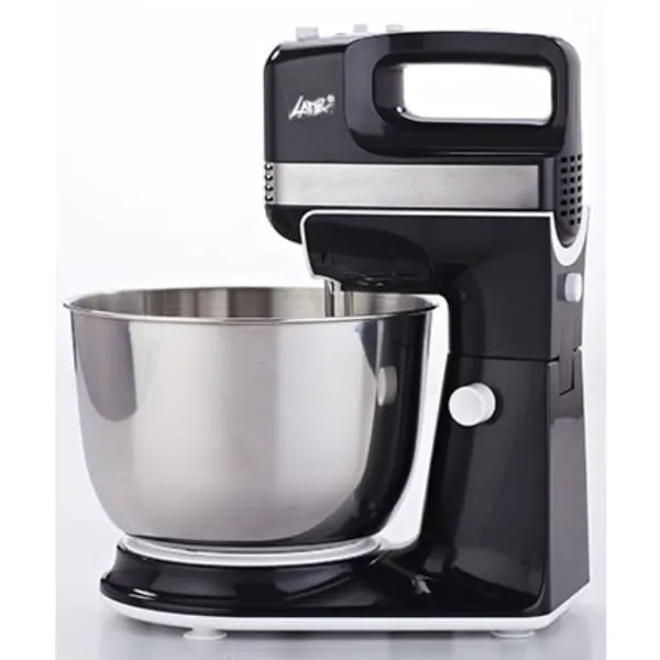 Abans Stand Hand Mixer with Rotating Bowl 4L