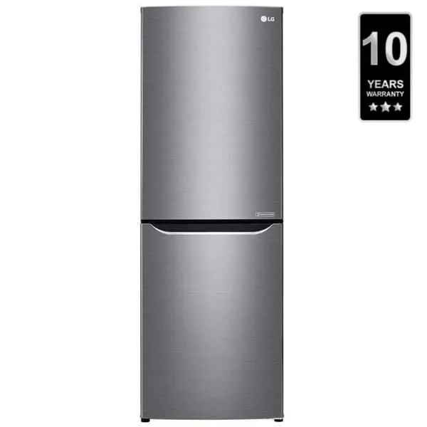 Lg-Bottom Freezer Refrigerator 315L-Platinum Silver 3