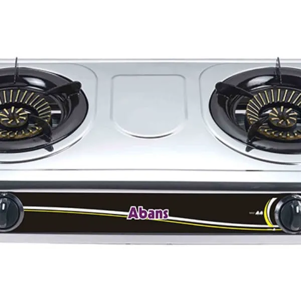 Abans - Double Burner Gas Stove