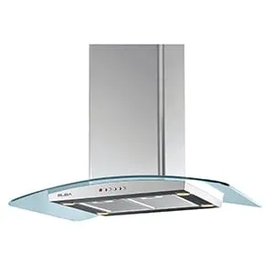 Elba Designer Cooker Hood- Glass