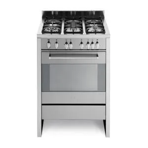 Elba Electric Cooker With 5 Gas Burners 100Cm - Ss