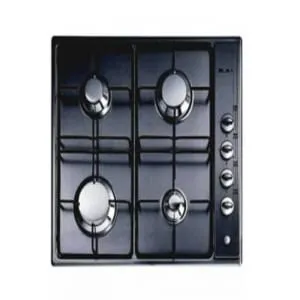 Elba-Hob Full Gas With Safety - 60Cm - Black
