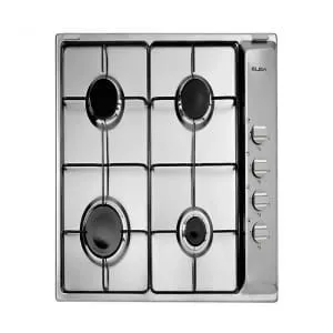Elba-Hob Full Gas With Safety - 60Cm - Ss