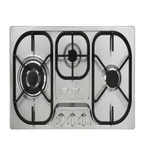 Elba 3 Gas Hob - 75Cm - Ss With Safety