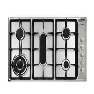 Elba 5 Gas Hob - 90Cm - Ss With Safety