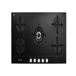 Elba Elio Gasmatik Hob Black With Safety