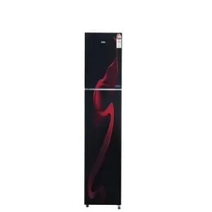 Haier-Refrigerator 258L-Black Sprial Glass