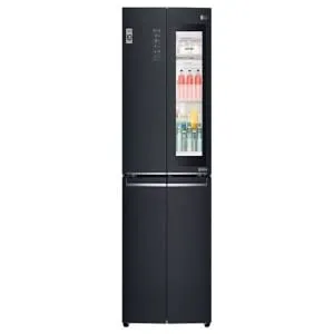 Lg  Refrigerator S/S  Instaview D/D 594L-Matte Black 