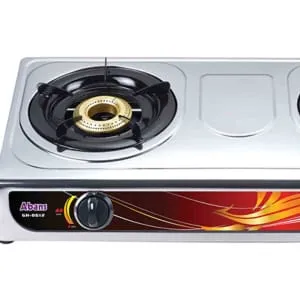 Abans - Double Burner Gas Cooker
