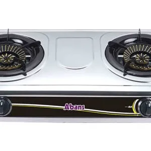 Abans - Double Burner Gas Stove
