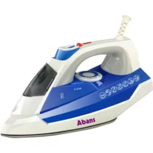 Abans-Steam Iron (Blue +White)