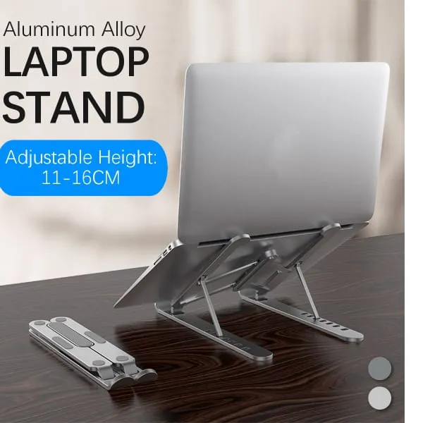 Ergonomic Foldable Laptop Stand Holder