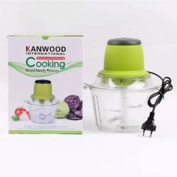 Green Mini Multifunctional Meat Grinder - image 2